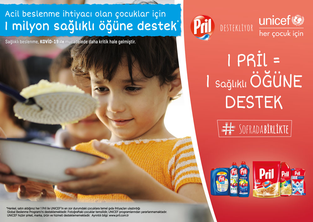 UNICEF | her çocuk için