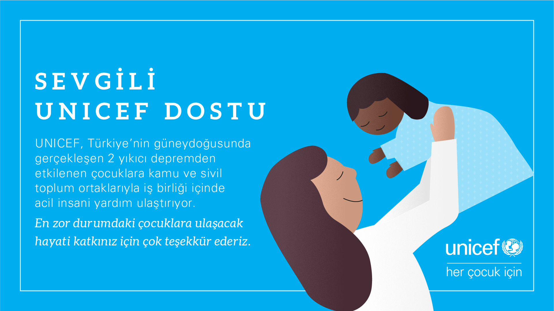 UNICEF | her çocuk için