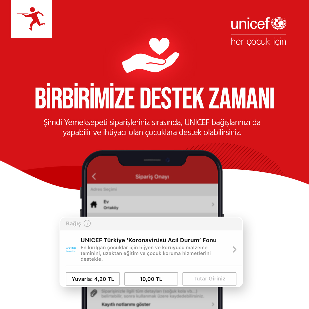 UNICEF | her çocuk için