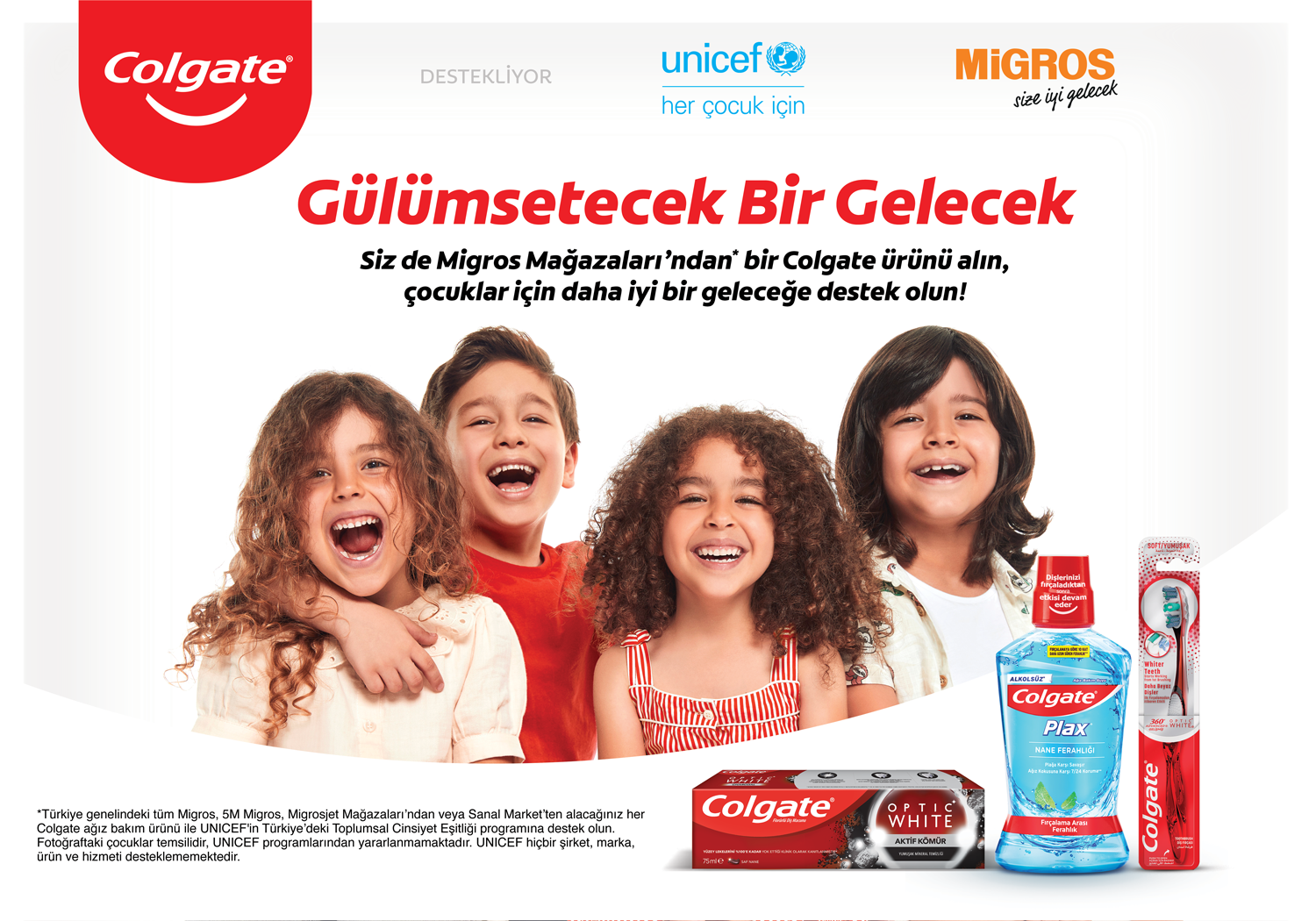 UNICEF | her çocuk için