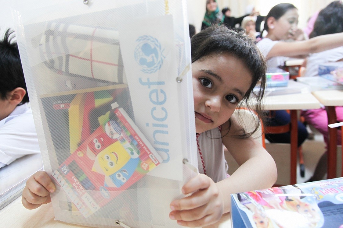 Fotoğraf © UNICEF/Turkey2014/Feyzioglu