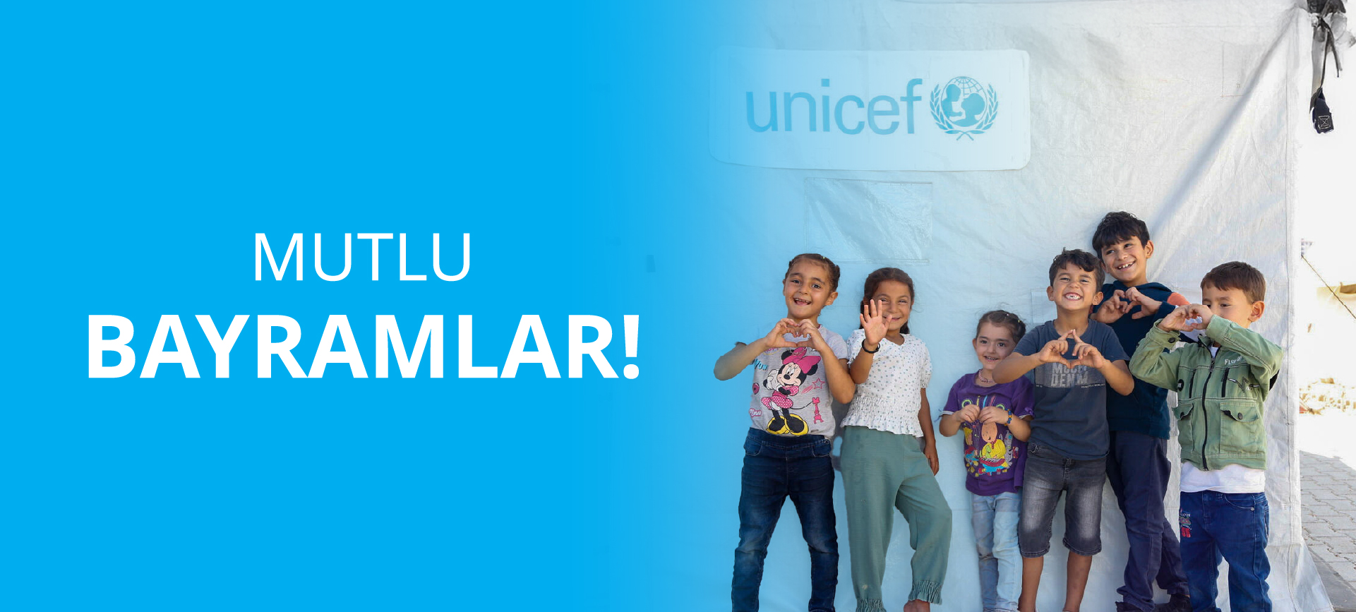 UNICEF | her çocuk için